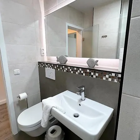 Hauke-haien Im Reetdachhaus Bongsiel Διαμέρισμα *