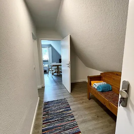 Hauke-haien Im Reetdachhaus Bongsiel Διαμέρισμα *